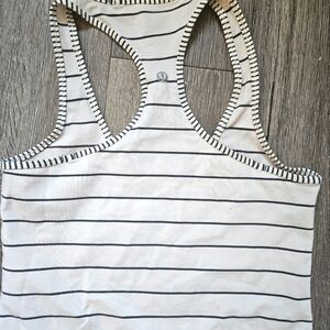 Lululemon size 6 racerback tank top